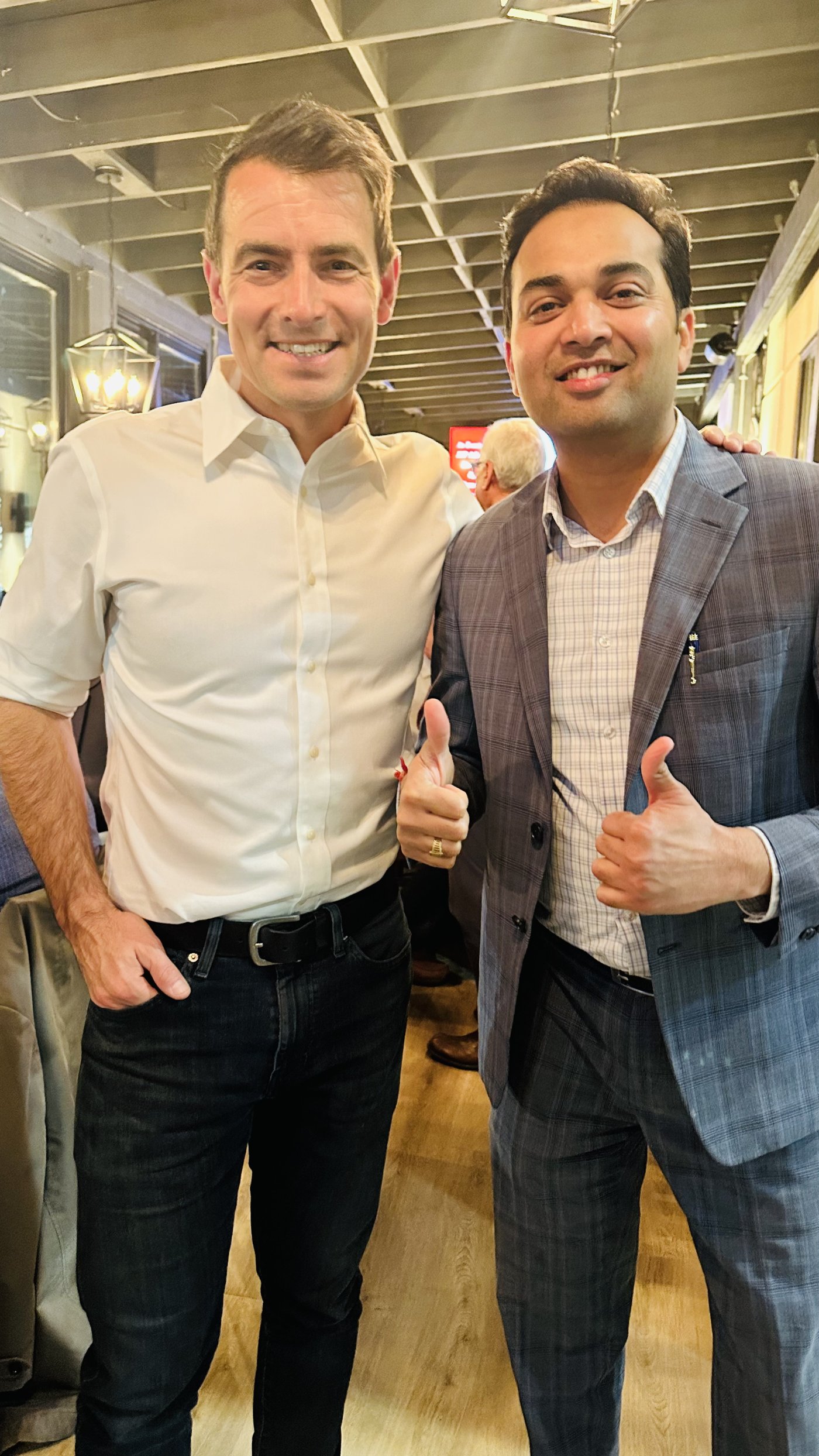 With Leaders